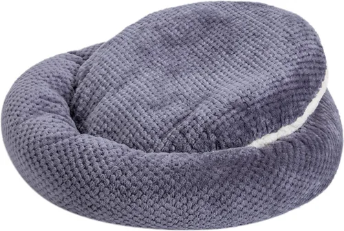 Miniatura 13 de WONDER MIRACLE Fuzzy Deluxe Camas para Mascotas, Camas Súper Afelpadas para Perros o Gatos Ideales para Jaulas de Perros, Aptas para Lavar a Máquina