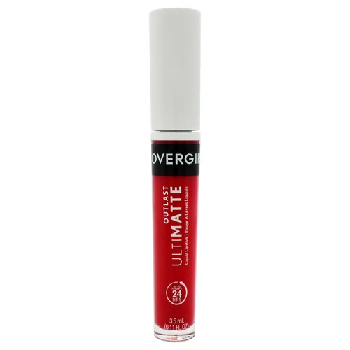 Miniatura 20 de COVERGIRL Outlast Ultimatte One Step 99350047205 - Color de labios líquido, Rose, Yay, Rose, 0.12 onzas líquidas, Yay, Rosé 115