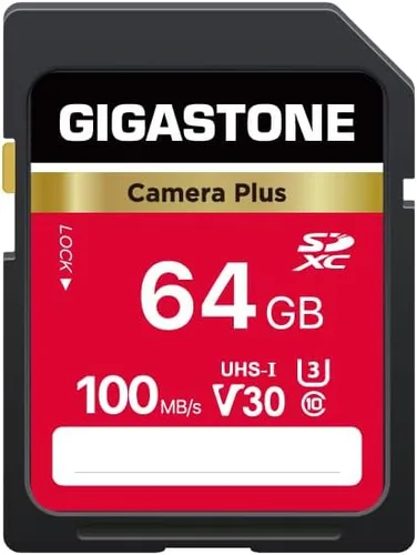 Miniatura 9 de GIGASTONE Paquete de 2 tarjetas SD de 128 GB, cámara Plus, UHS-I U3 Clase 10, tarjeta de memoria SDXC Full HD para cámara digital Canon, tarjeta SD