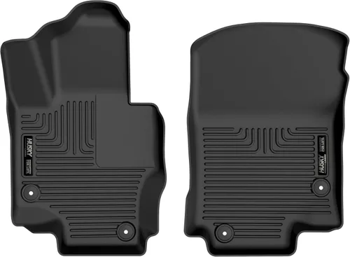 Miniatura 10 de Husky Liners X-act - Alfombrillas de contorno Compatible con Mercedes-Benz GLE450, GLE63 AMG S 2020-2026 2ª fila, 1 unidad, color negro - 50991