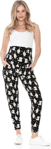 Miniatura 18 de Leggings Depot Pantalones de maternidad para mujer, sobre el vientre, pantalones deportivos casuales para descansar