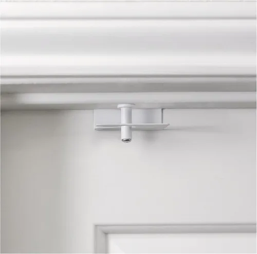 GlideLok - Paquete de 2 cerraduras superiores de seguridad para niños | para puertas interiores y exteriores | Bloquea y desbloquea desde ambos