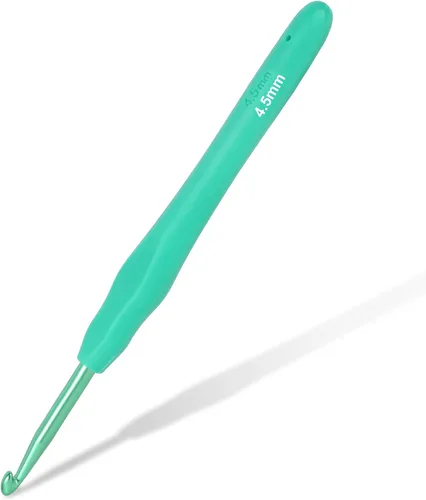 Miniatura 14 de Ganchos ergonómicos de ganchillo de 0.236 in con mango de agarre cómodo para artritis y alivio del dolor de manos, agujas de ganchillo fáciles