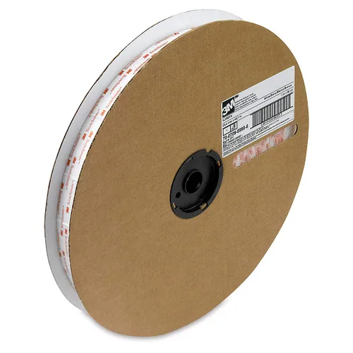 Miniatura 9 de 3M cierre adhesivo con gancho y bucle, SJ3526N/SJ3527N, Negro, 1