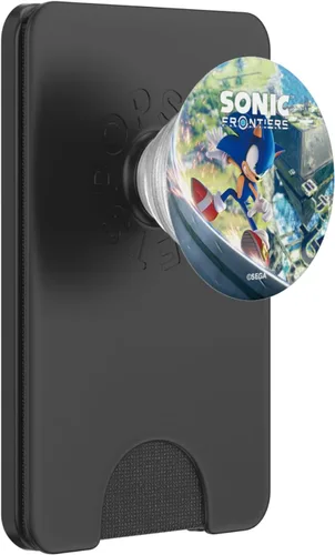 Miniatura 7 de Sonic Frontiers - arte de portada PopSockets Adhesivo PopGrip