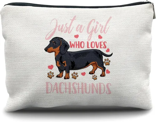 Miniatura 6 de Perro rana Tortuga Caballo Pingüino bolsa de maquillaje Bolsa de maquillaje, Chihuahua