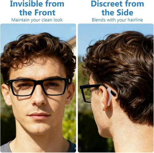 Miniatura 5 de 40 pares antideslizantes de silicona para gafas deportivas