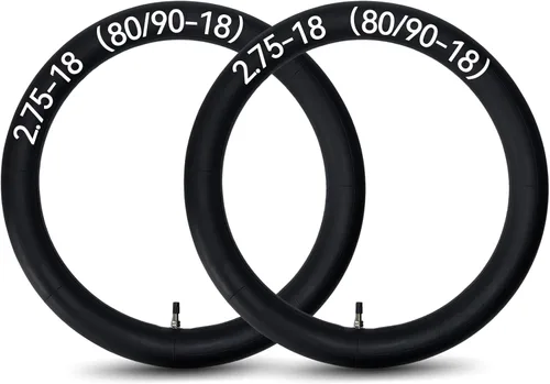 3.00-18 2.75-18 2.50-18 tubos interiores 80/90-18 80/100-18 90/90-18 con vástago de válvula recto para motocicleta todoterreno tubo de motocross,