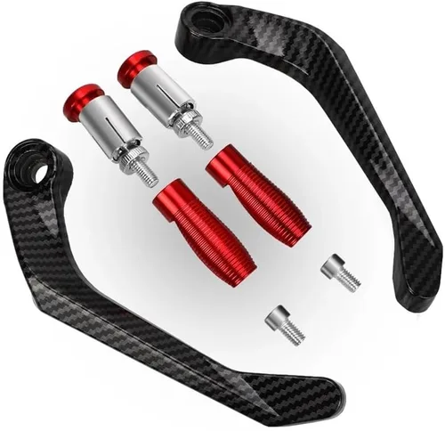Miniatura 3 de Motorbike Handlebar Handguard Shield for FZ8 FZ 8 for FAZER FZ8R FZ8S 2010 2011 2012 2013 2014-2018 Motorcycle Handlebar Grips Guard Brake Clutch