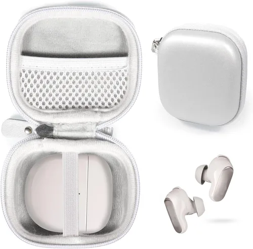 Miniatura 9 de Funda para auriculares Bose QuietComfort Ultra inalámbricos con cancelación de ruido, auriculares intrauditivos Bose QuietComfort II con cancelación