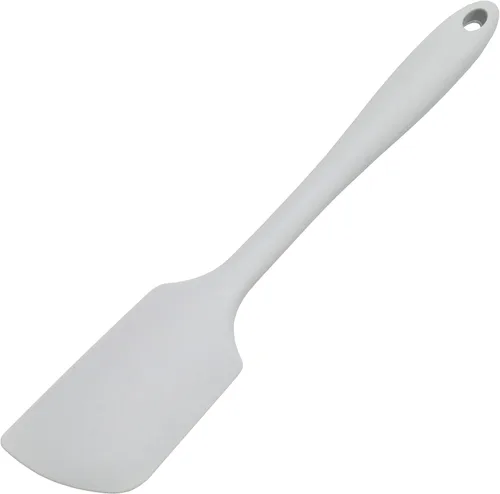Miniatura 10 de Chef Craft Espátula angular de silicona premium, 11 pulgadas, azul