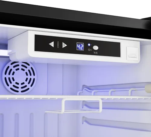 Miniatura 5 de EdgeStar BWC210SLD 113 Can Beverage Center Puerta sólida inoxidable