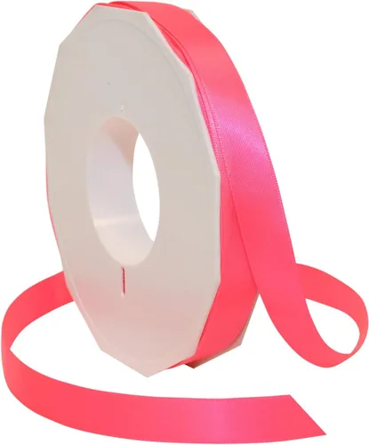 Miniatura 9 de Morex Ribbon Neon Brights Satinado, 5/8 pulgadas por 50 yardas, azul rey