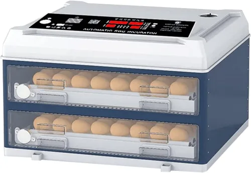 Fully Automatic Farm Incubator,Poultry Hatcher Automatic Turner Incubator,Intelligent Control Temperature,for Hatching Eggs Farm Breeding Hatching