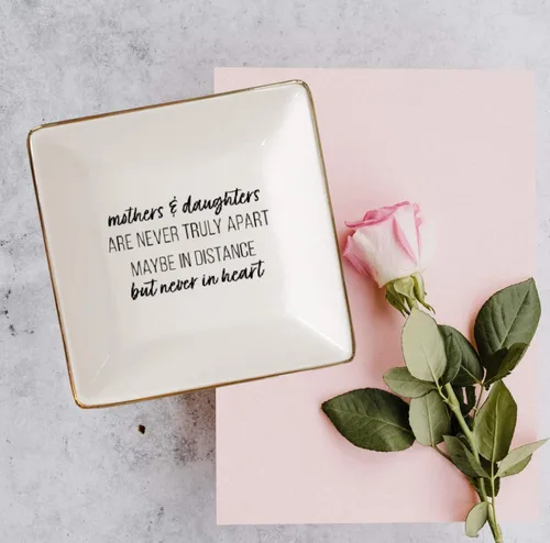Miniatura 46 de Simply Charmed Amo Mi Abuela – Divertido regalo español para el Día de la Madre para la abuela de cerámica o soporte para anillos – Elegante bandeja