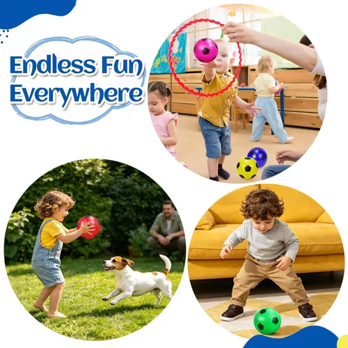 Miniatura 7 de Paquete de 12 mini pelotas de fútbol para niños, mini pelotas inflables de 4 pulgadas para juegos de interiores y exteriores, pelota de fútbol