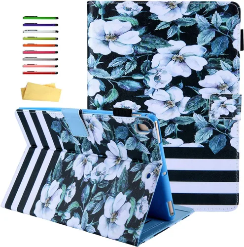 Miniatura 18 de Funda para Apple iPad 10.2 de 9ª/8ª/7ª generación (2021/2020/2019) con función de encendido y apagado automático, ultra fina y ligera, soporte