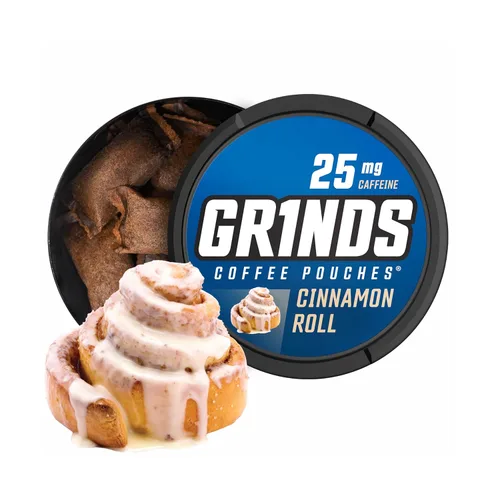 Miniatura 19 de Bolsas de café Grinds Alternativa saludable sin tabaco y sin nicotina 6 latas de Espresso doble 18 bolsas por lata 2 veces cafeína, 1 bolsa