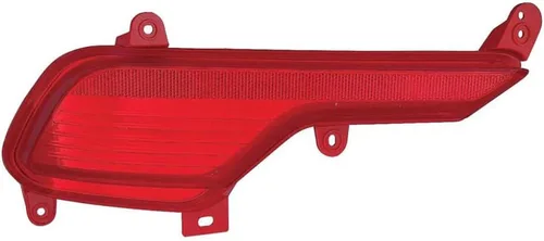 KarParts360 Para Hyundai Santa Fe Sport Reflector trasero 2017 2018 lado del conductor CAPA para hy1184119 | 92405-2W700