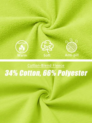 Miniatura 5 de MAGCOMSEN Sudadera corta con capucha para mujer, forro polar, con cremallera completa, con bolsillos