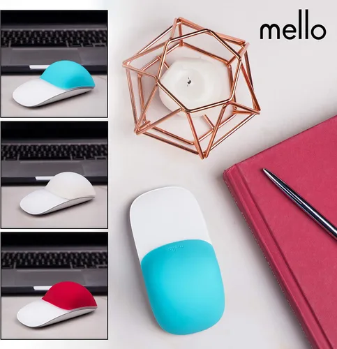 Miniatura 9 de Mello - Cojín de silicona compatible con Apple Magic Mouse 1 y 2 (azul arándano)