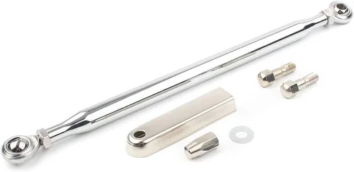 Varilla de palanca de cambios de motocicleta CNC de aluminio para Harley Touring Electra Glide para Street Glide, varilla de enlace de palanca de