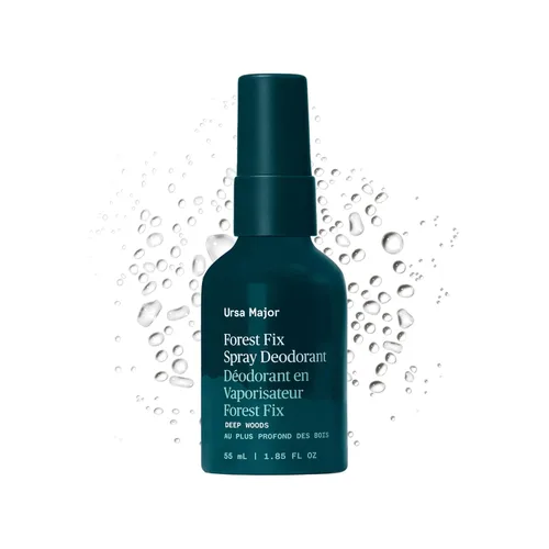 Ursa Major Forest Fix - Desodorante en aerosol, anteriormente conocido como Sublime Sage, sin aluminio y sin soda para hornear, vegano, sin