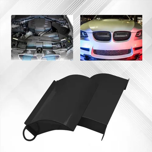Miniatura 5 de 2 piezas BMW Dynamic Air Toma de Aire Frío, Sistema de Toma de Aire Frío Ram para BMW Serie 3, E90/91/92/93 316d, 318d, 320d, 325d, 330d, 335d