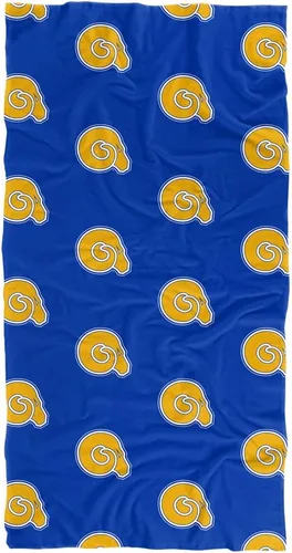 Miniatura 168 de LOGOVISION Abilene Christian University - Manta de 30 x 60 pulgadas, patrón de logotipo, CottonFront/PolyBackBeachTowel