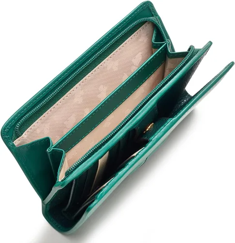 Miniatura 4 de Radley London Puffy Radley - Billetera mediana, Albahaca, Minimalista