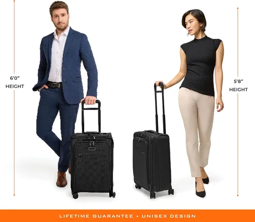 Miniatura 22 de Briggs & Riley Spinner, Negro, 22-inch Baseline Essential Carry-On, Briggs & Riley Spinners de línea base