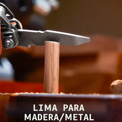 Miniatura 8 de Multiherramienta Leatherman Wingman, acero inoxidable