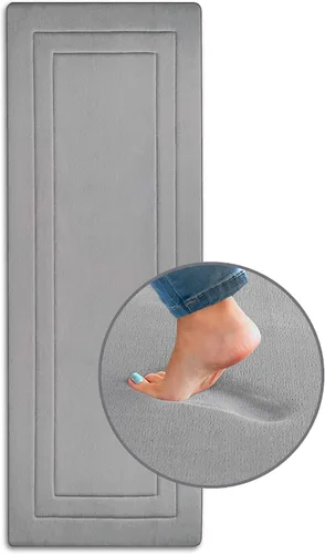 Miniatura 8 de Ultima Comfort - Tapete de espuma viscoelástica, 17 x 47 pulgadas, antideslizante, tapete de baño extralargo para baño, cocina y dormitorio