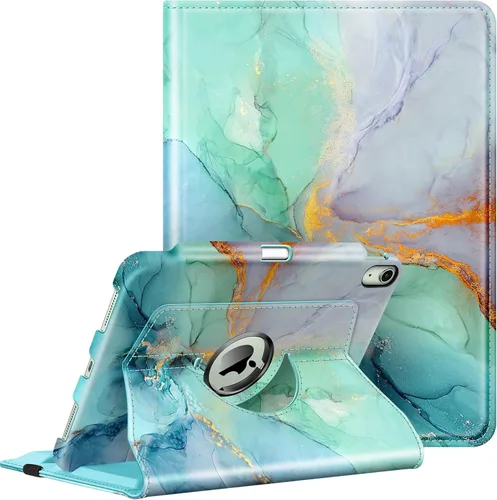 Miniatura 19 de Fintie - Funda giratoria para iPad Air de 11 pulgadas M3 (2025) / M2 (2024), iPad Air de 5ª (2022) / 4ª generación (2020) de 10.9 pulgadas - Funda