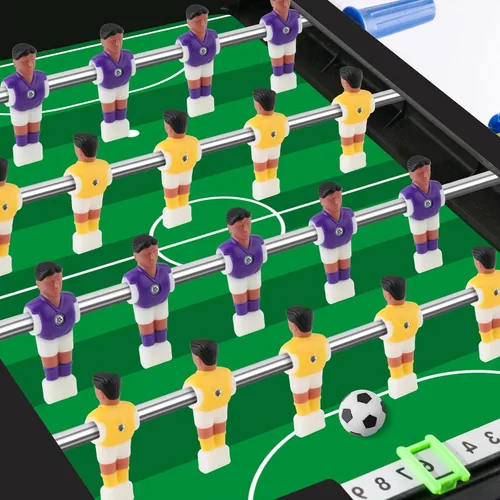 Miniatura 3 de Foosball Hombres Set Futbolín Jugador de Mesa de Fútbol Jugadores de Fútbol Piezas Jugador de Futbol