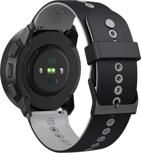 Compatible con Galaxy Watch 1.811 in Band/Galaxy Watch 3 1.772 in/Garmin Venu 2 0.866 in banda de silicona de liberación rápida para Huawei Watch