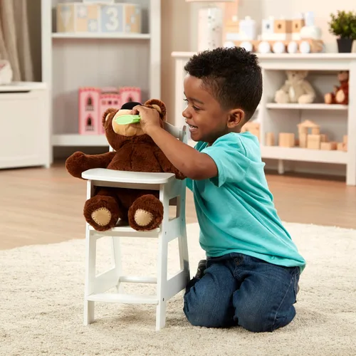 Miniatura 2 de Melissa & Doug Silla Alta de Juguete para Pretend Play Accesorios para Muñeca Bebé