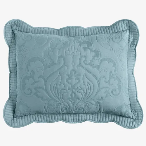 Miniatura 20 de BrylaneHome Amelia Almohada Cuadrada - Gris