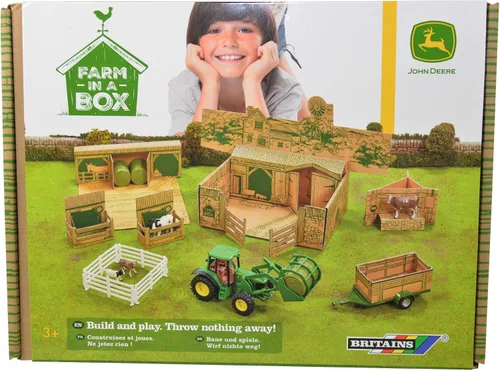 Miniatura 8 de Britains Farm in a Box, juego de granja para niños, multicolor, a partir de 3 años