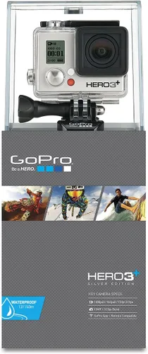 Miniatura 9 de GoPro HERO3+: edición plateada