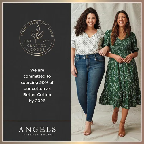 Miniatura 9 de Angels Forever Young Women's 360 Sculpt Bootcut Jeans