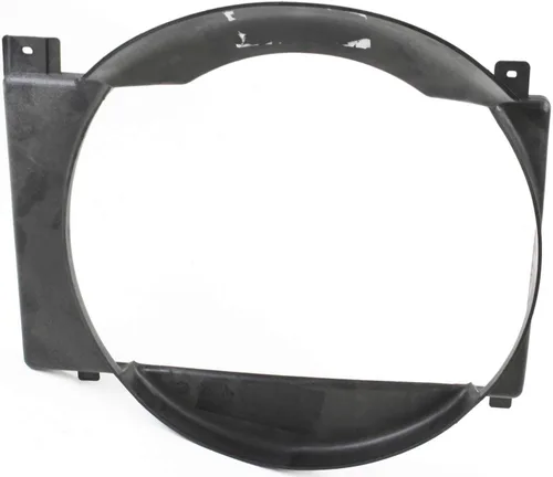Evan-Fischer EVA12772027066 Cubierta de ventilador de radiador para Jeep Comanche 86-92 / Cherokee 87-01 6. Cyl Ventilador mecánico de repuesto para