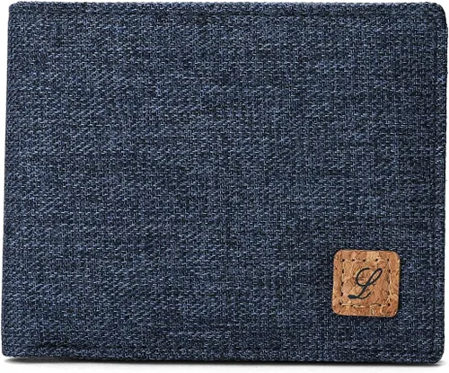 Miniatura 36 de Lanyani Carteras RFID Bifold Simple