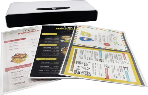 Miniatura 7 de Optiazure Bolsas de laminado térmico de 9 x 11.5 pulgadas, paquete de 50 hojas de 3 mil, transparentes, tamaño carta, suministros de oficina