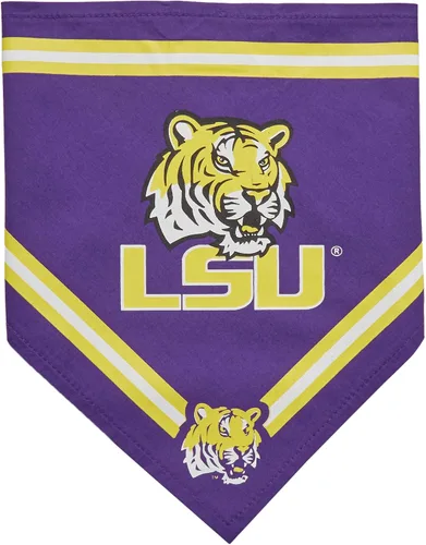 Miniatura 12 de Bandana para perros. - NCAA Licensed BANDANA. - Bandana de fútbol/baloncesto para perros y gatos. - Bandas deportivas para perros y gatos. 2 tamaños
