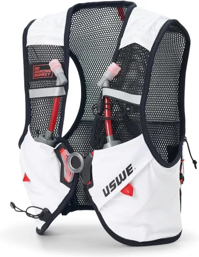 Miniatura 16 de USWE Pace - Mochila de hidratación para correr con 2 x 16.9 fl oz UltraFlask, mochila para hombre y mujer