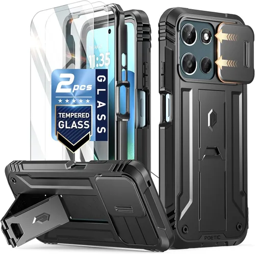 Miniatura 10 de Poetic Revolution - Funda para Motorola Moto G 5G 2023 [no para la versión 2022], [probada contra caídas de grado militar de 20 pies], funda