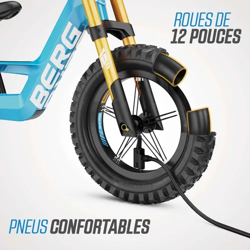 Miniatura 8 de BERG Biky - Bicicleta de equilibrio - Bicicleta ligera para niños pequeños - Mini bicicleta fácil de usar - Edades 2-5 años