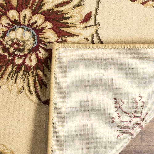 Miniatura 27 de SAFAVIEH - Alfombra de acento de la colección Lyndhurst, 3'3" x 5'3", color negro y multi, diseño floral tradicional, no desprende pelusa y de fácil