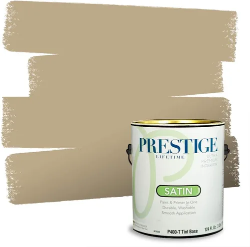 Miniatura 29 de PRESTIGE Paints Exterior Paint and Primer In One, 1-Gallon, Satin, Comparable Match of Benjamin Moore* Royal Linen* 931BM-PCM